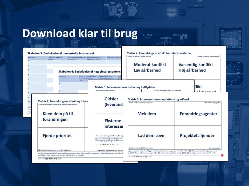 Downloade interessentanalyse skabelon excel